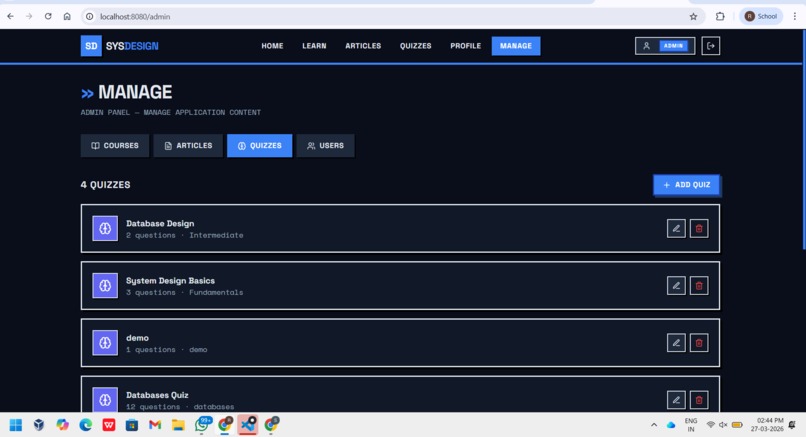 SysPoint – screenshot 4