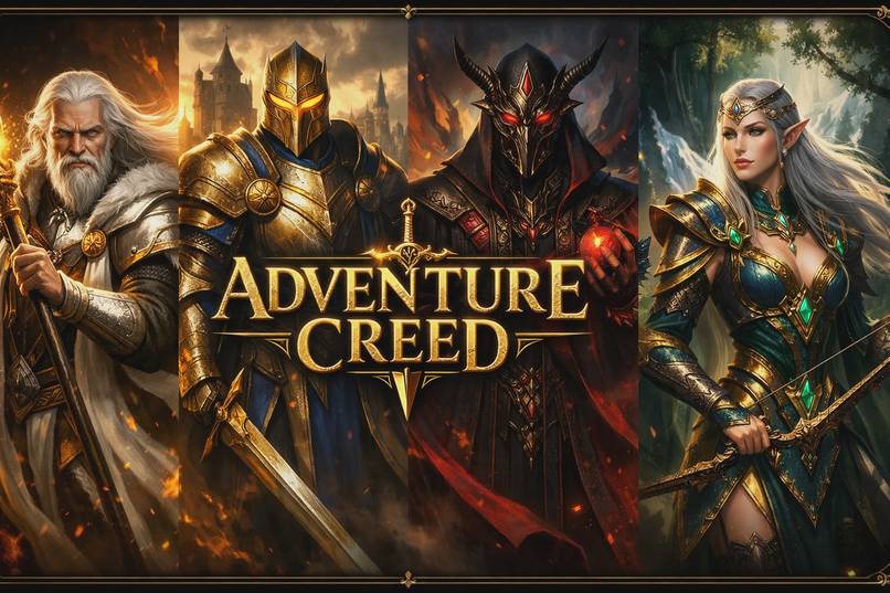 ADVENTURE CREED – screenshot 1