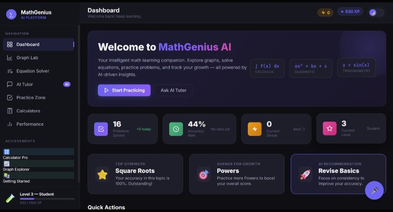 MathsMind – screenshot 2