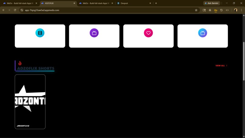 ADZOFLIX – screenshot 4