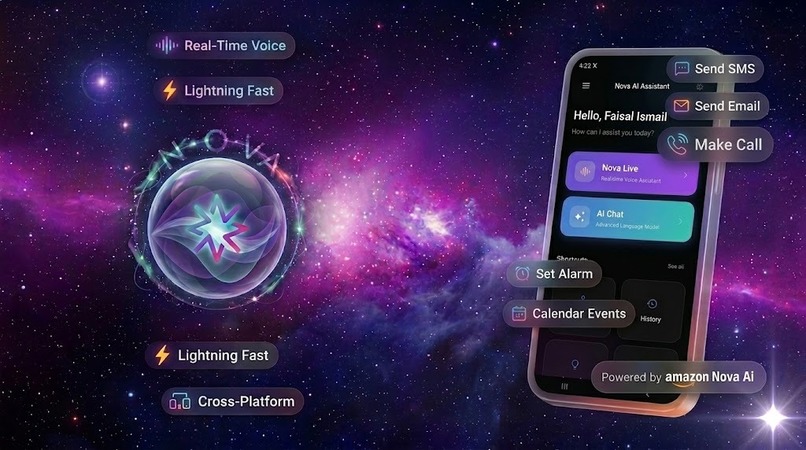 NOVA AI Assistant  – screenshot 1