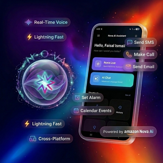NOVA AI Assistant  – screenshot 3