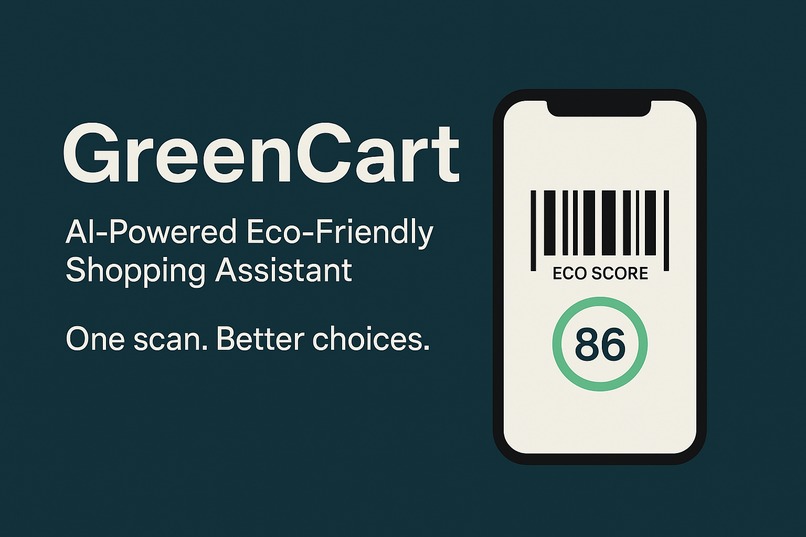 GreenCart: AI-Powered Sustainable Shopping Assistant – screenshot 1