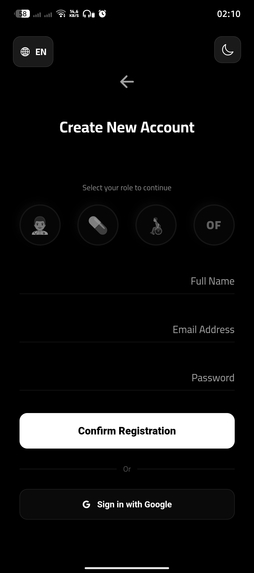 Healthmate – screenshot 1