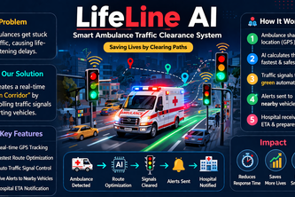 LifeLine AI: Smart Ambulance Traffic Clearance System