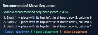 Block Blast Solver – screenshot 1