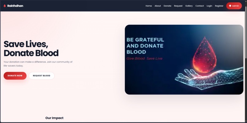 RakthDhan – screenshot 3