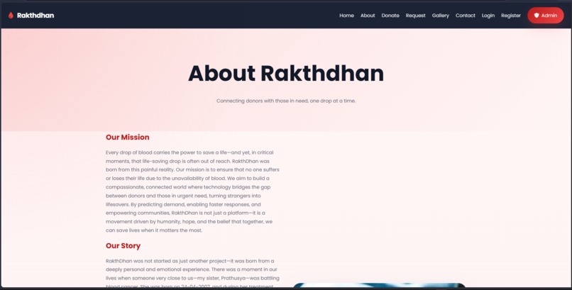 RakthDhan – screenshot 7