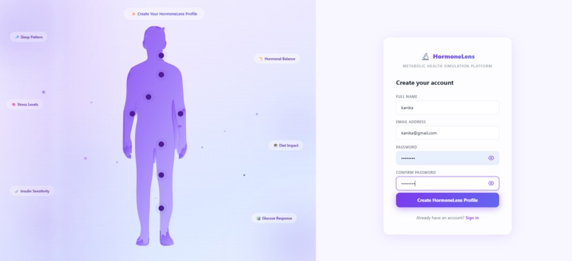 HormoneLens – screenshot 5