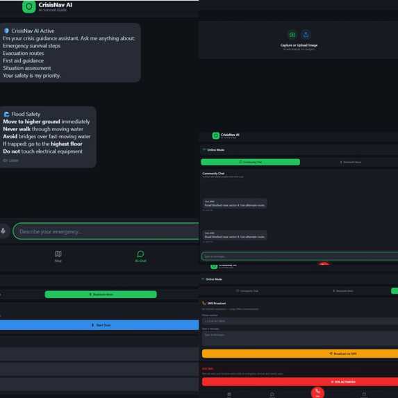 CrisisNav AI – screenshot 2