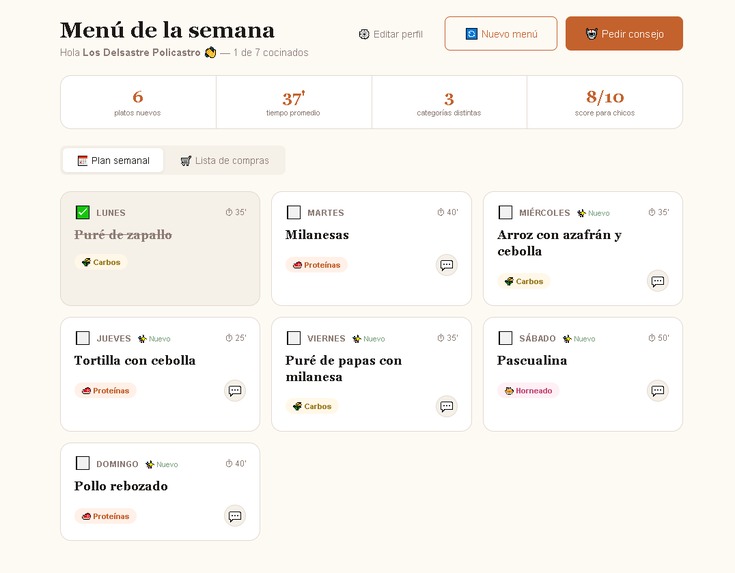 CaseroAI – screenshot 1