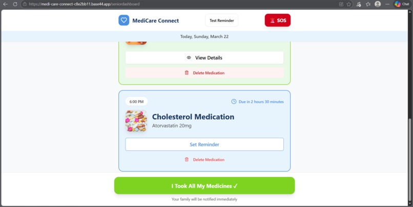 MediCare Connect — AI Medication Adherence Agent – screenshot 5