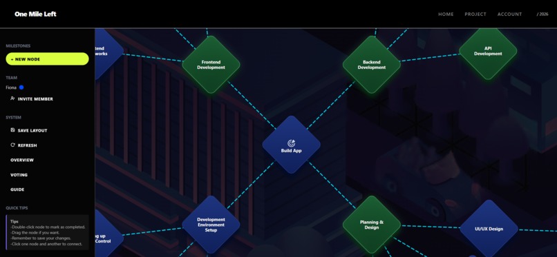 One Mile Left – screenshot 3