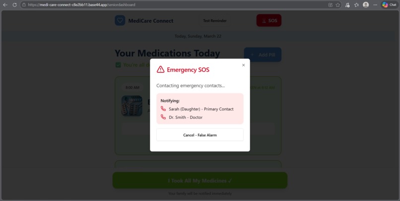MediCare Connect — AI Medication Adherence Agent – screenshot 10