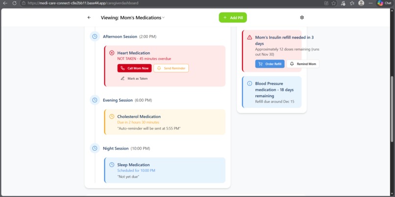MediCare Connect — AI Medication Adherence Agent – screenshot 12