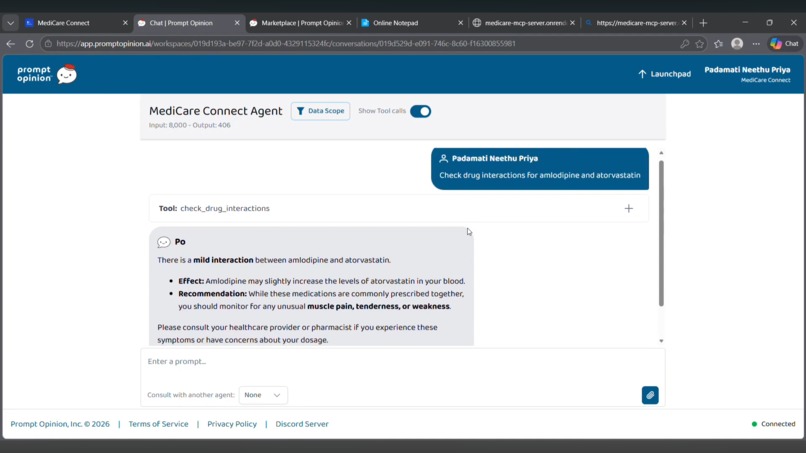 MediCare Connect — AI Medication Adherence Agent – screenshot 14