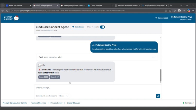MediCare Connect — AI Medication Adherence Agent – screenshot 16