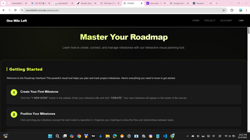 One Mile Left – screenshot 2
