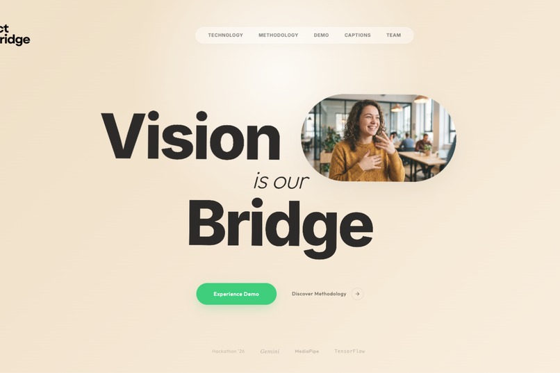 Project Signbridge – screenshot 2