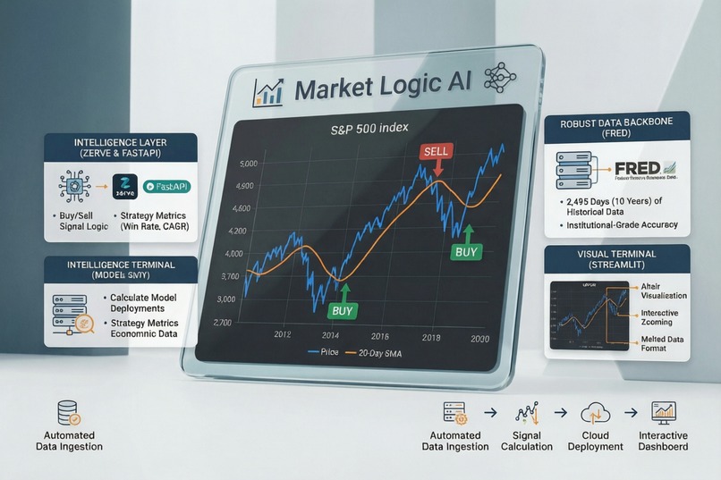 Market Logic AI – screenshot 1