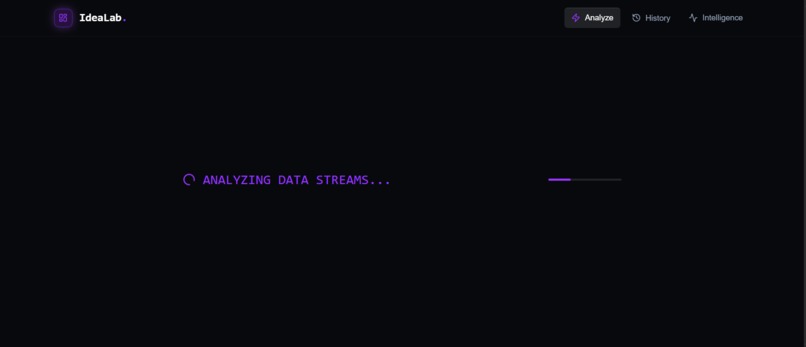 Startup Analyser ai – screenshot 1