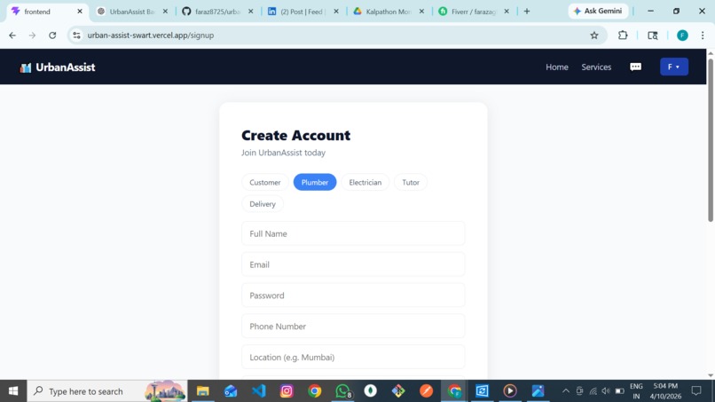 UrbanAssist – screenshot 3