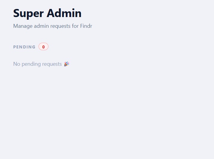Findr – screenshot 1