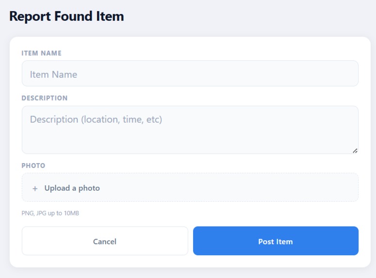 Findr – screenshot 5
