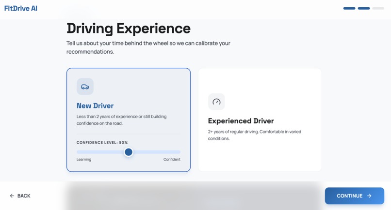 FitDrive – screenshot 1