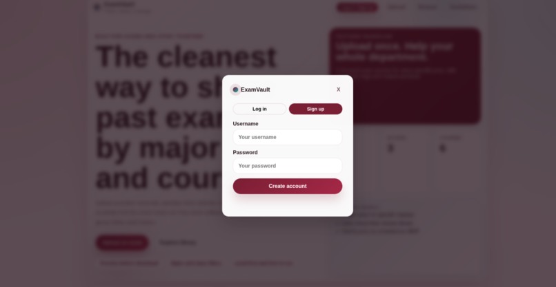 ExamVault (NMSU Study Exchange) – screenshot 5