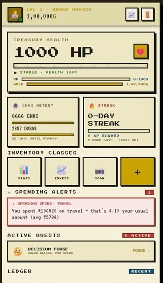 Broke Buddy – screenshot 1