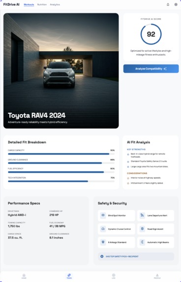 FitDrive – screenshot 3