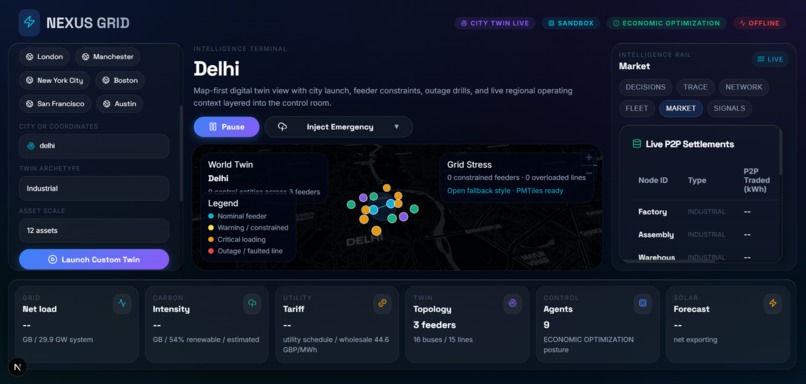Nexus Grid – screenshot 1