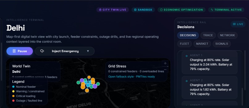 Nexus Grid – screenshot 2