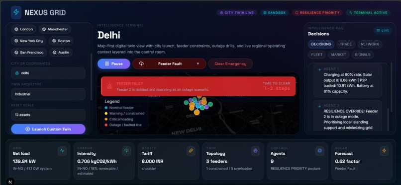 Nexus Grid – screenshot 4