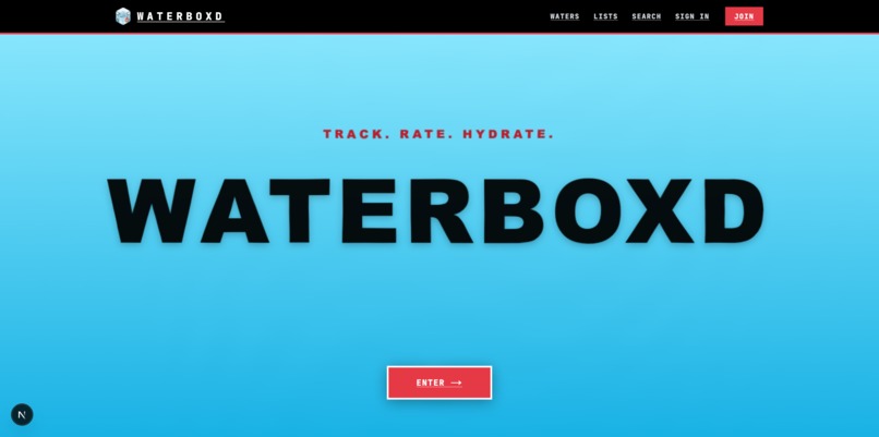 Waterboxd – screenshot 1