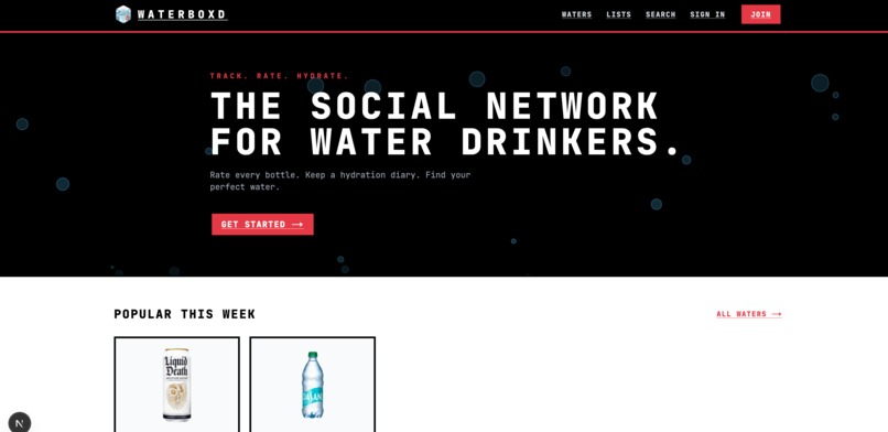 Waterboxd – screenshot 3