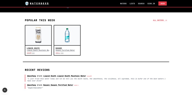 Waterboxd – screenshot 4