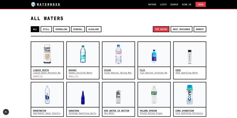 Waterboxd – screenshot 5