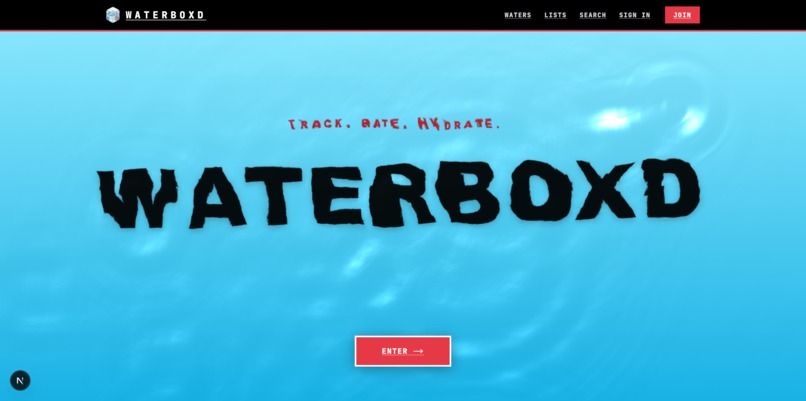 Waterboxd – screenshot 2
