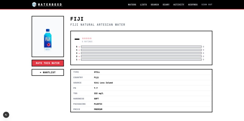 Waterboxd – screenshot 11