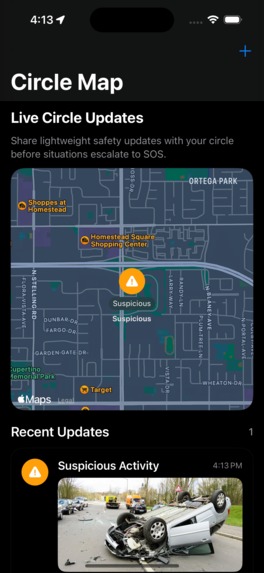 Circle Map Improvement – screenshot 1