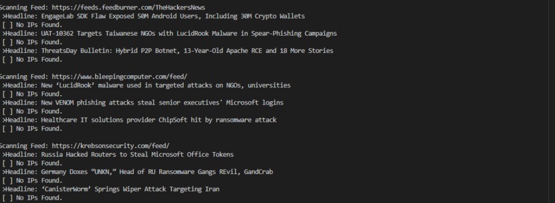 ThreatLens – screenshot 1