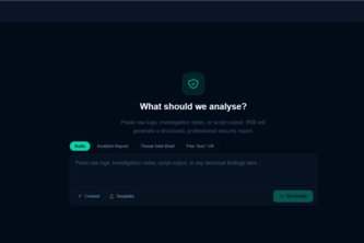 IRIS-SOC Reporting Platform
