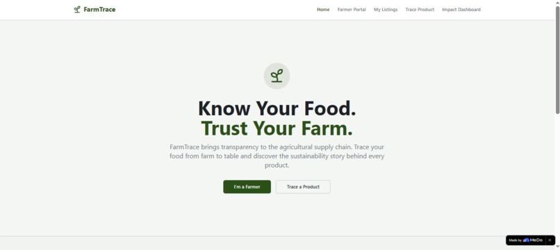 FarmTrace – screenshot 1