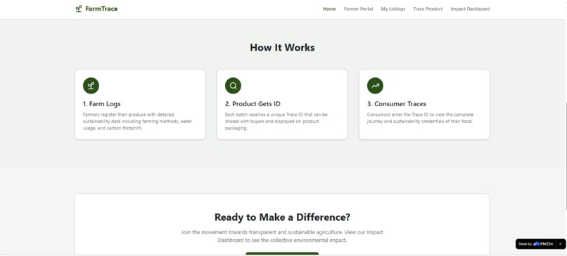 FarmTrace – screenshot 2