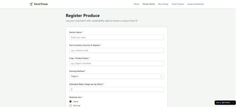 FarmTrace – screenshot 3