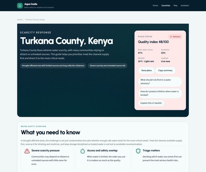 Aqua Guide – screenshot 5