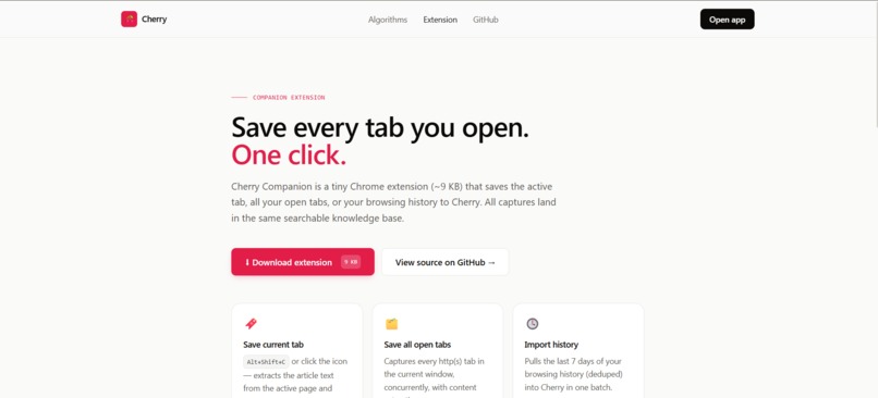 Cherry – screenshot 1