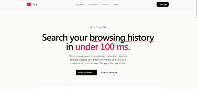 Cherry – screenshot 2